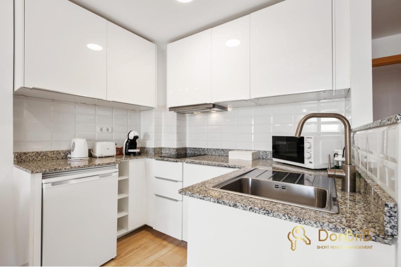 Cozy Apartment With Sea View And Private Parking In Fuengirola Exterior foto