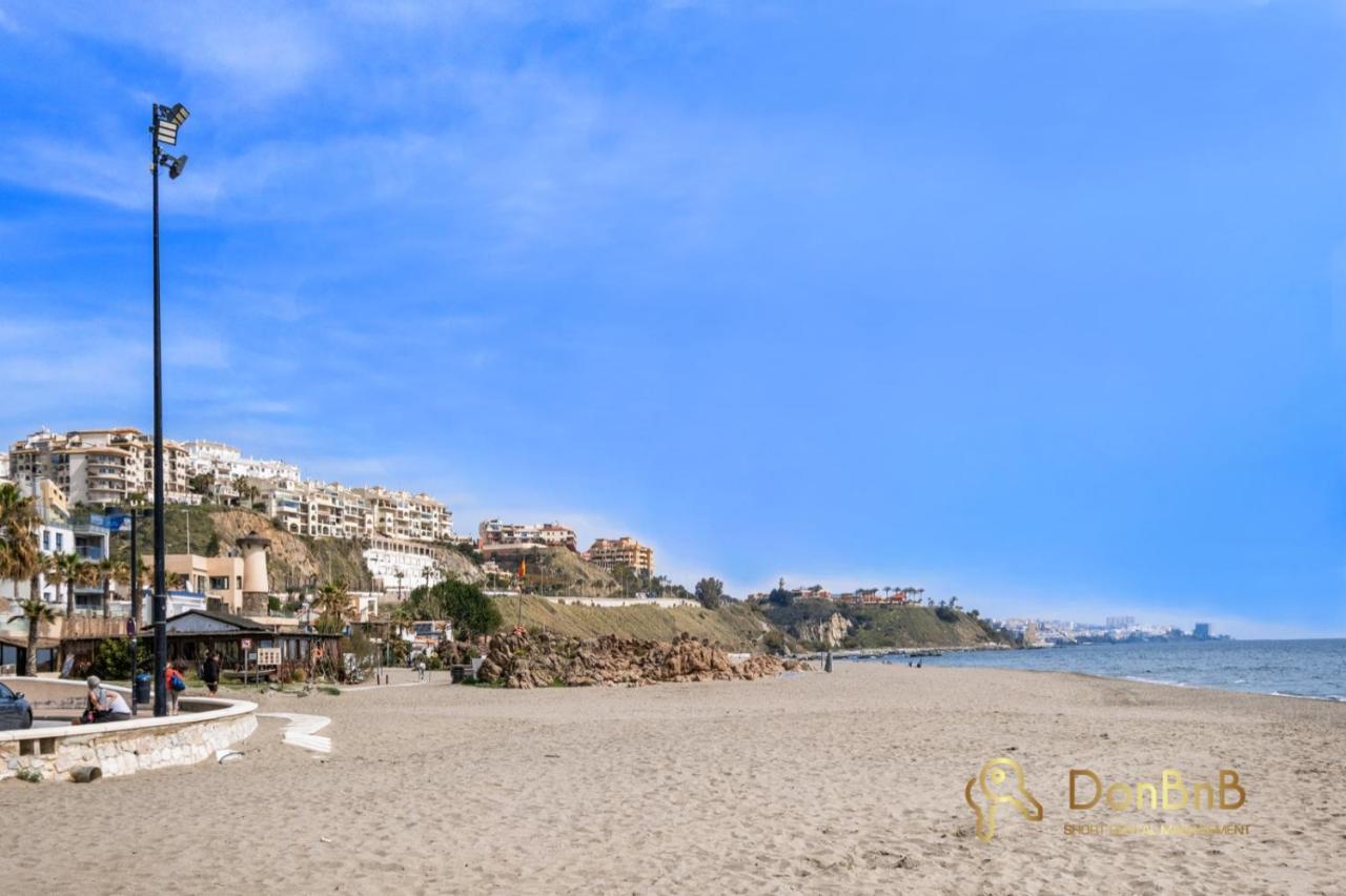 Cozy Apartment With Sea View And Private Parking In Fuengirola Exterior foto