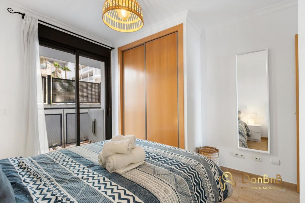 Cozy Apartment With Sea View And Private Parking In Fuengirola Exterior foto