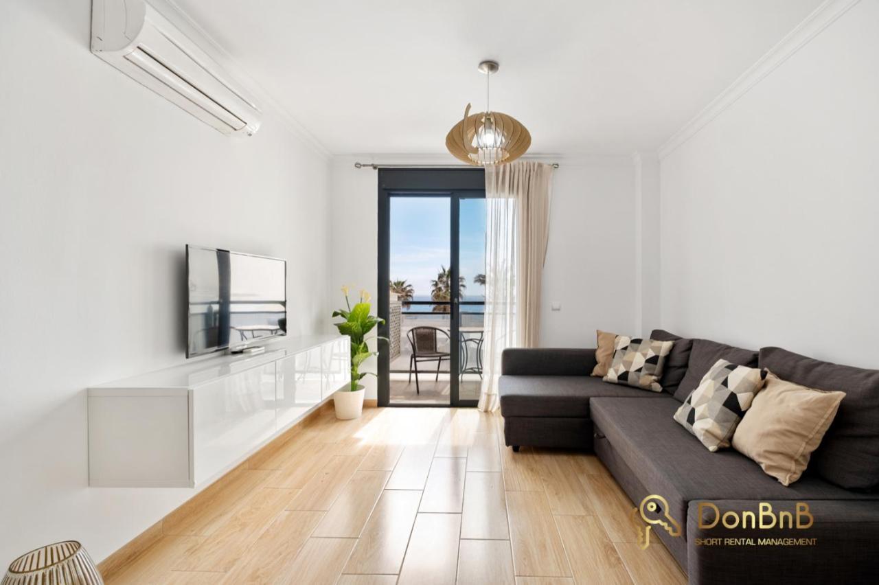 Cozy Apartment With Sea View And Private Parking In Fuengirola Exterior foto
